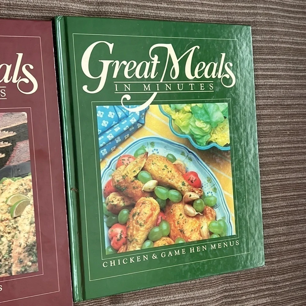 Great Meals In Minutes Cook Books